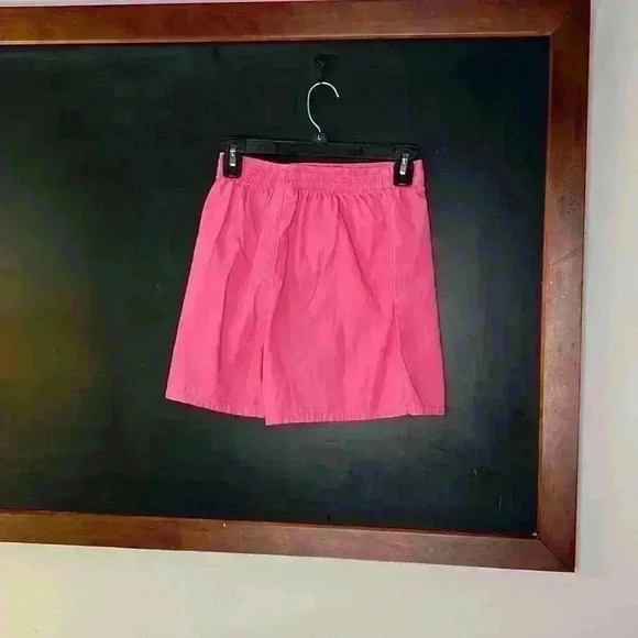 Lands End Girls Size 12 Pink Skort Stretch Button - Picture 2 of 6